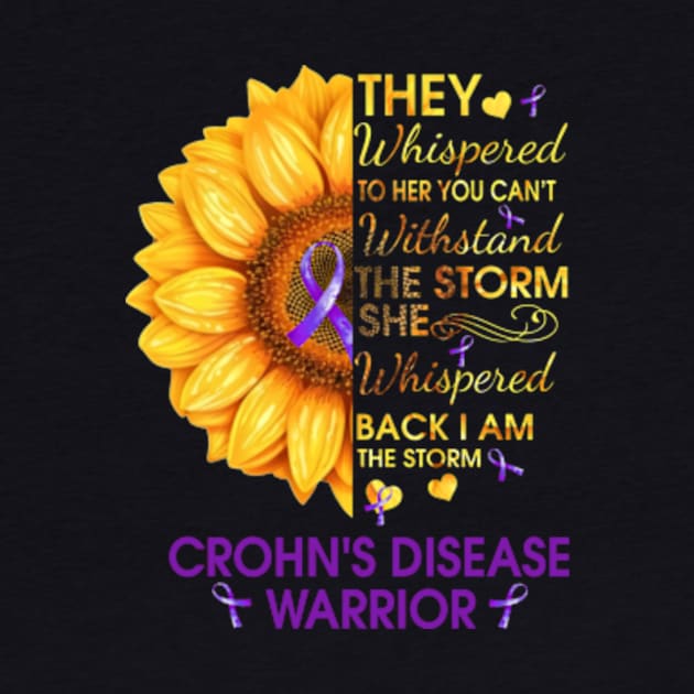 Crohn's Disease Awareness, Crohn's Disease Warrior, Crohn's Disease Support by artbyGreen